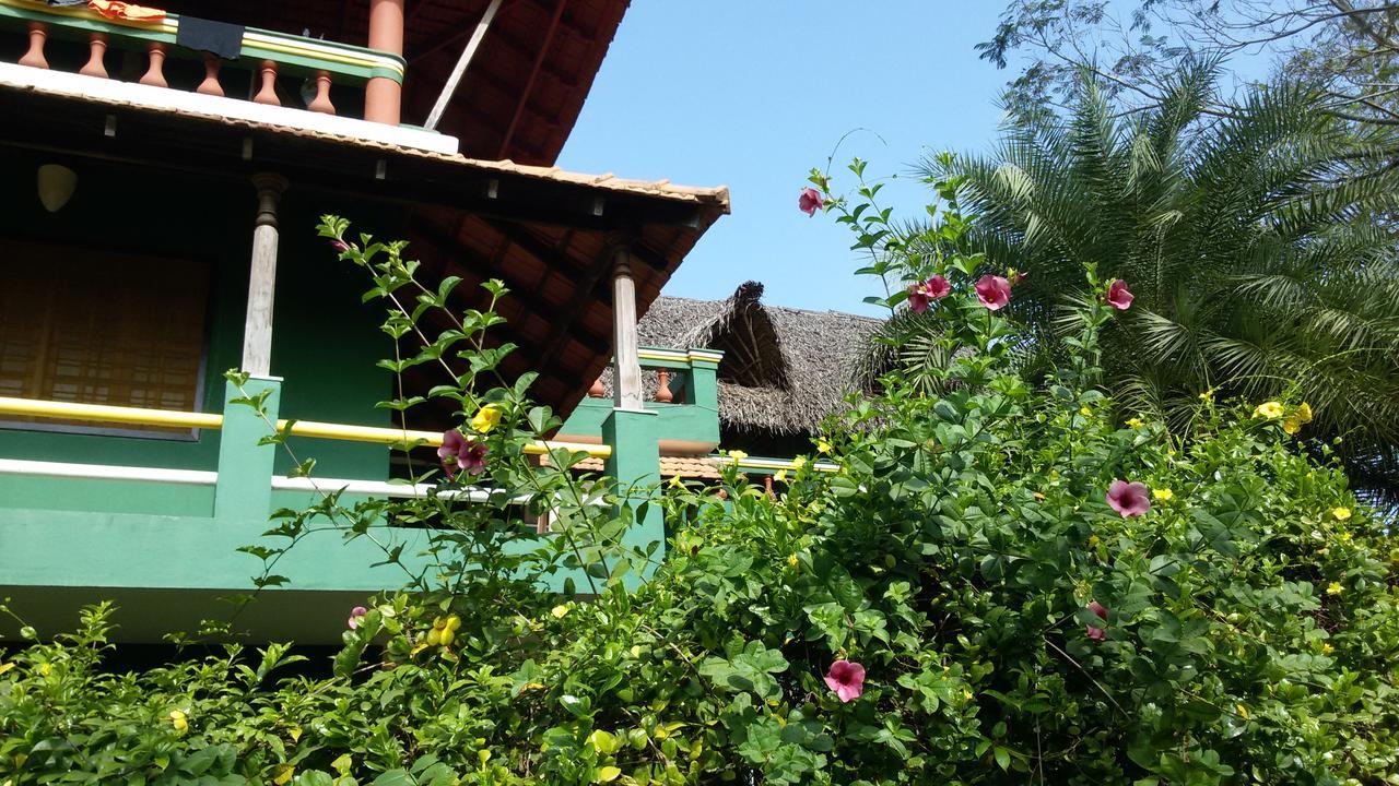 Green'S Guest House Auroville Exterior foto